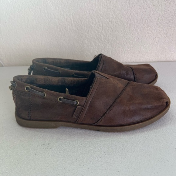 Bobs From Skechers brown loafers size 7.5 - Picture 1 of 5